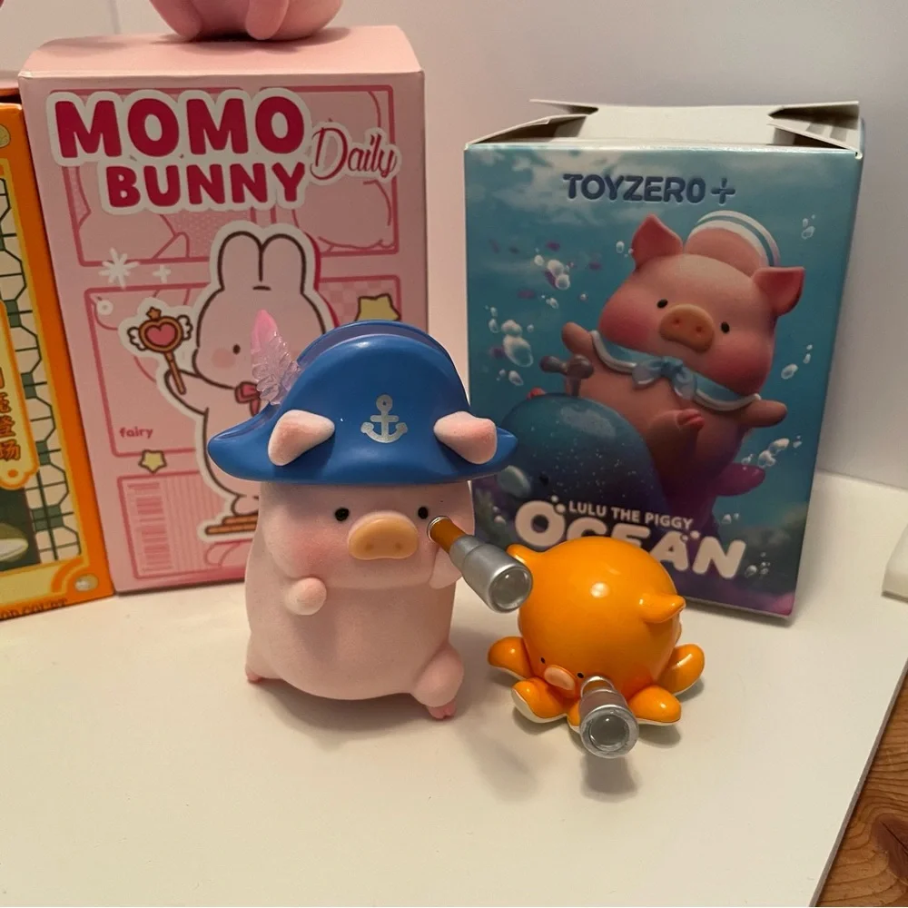 Blindbox Toys Lot Of 4‎